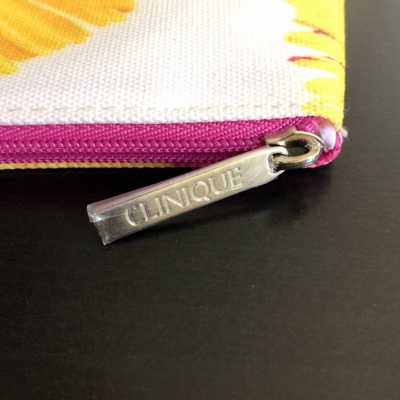Lulu DK for Clinique Floral Print Makeup Bag - Picture 6 of 6